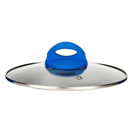 Nutrichef Lid For Nccw12Blu Dutch Oven Pot PRTNCCW12BLUDPL